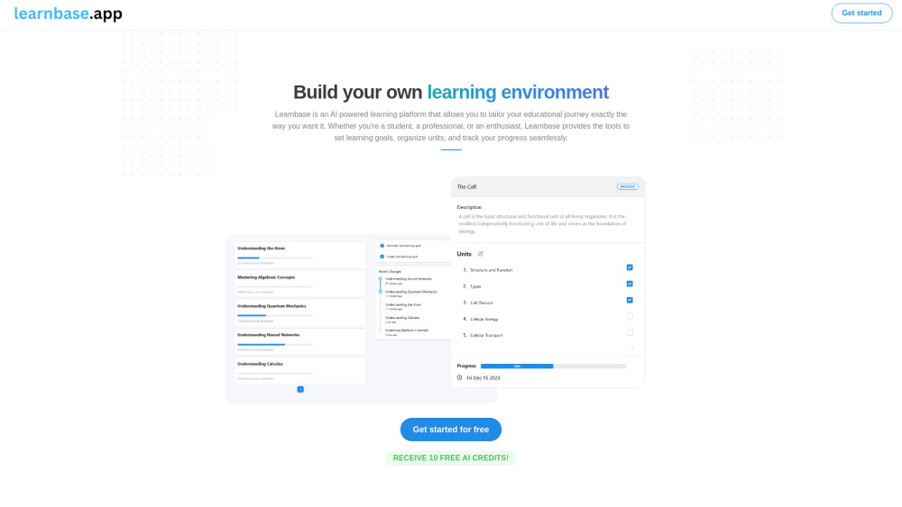 Learnbase Preview