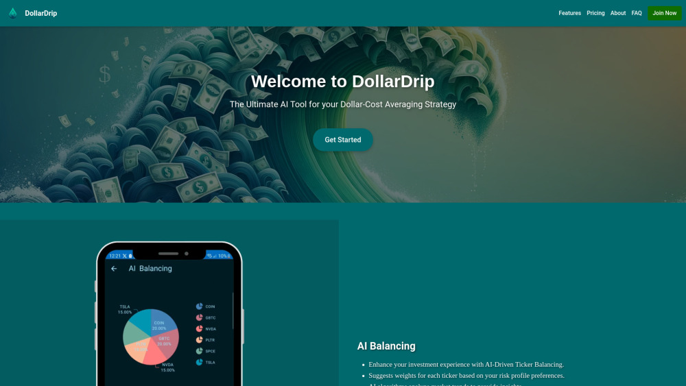 DollarDrip Preview