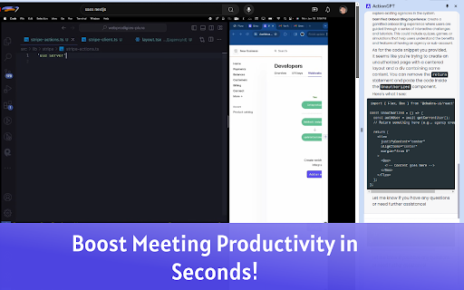 Real-time Meeting Assistant Preview