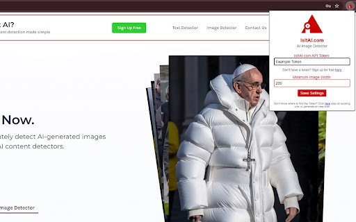IsItAI.com Preview