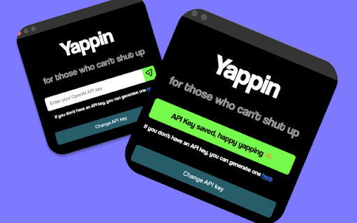 Yapping Preview