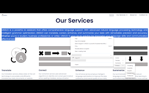 LINGUO Preview