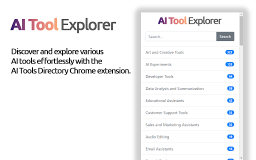 AI Tools Directory Preview