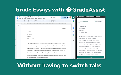 All-in-One Grading Assistance