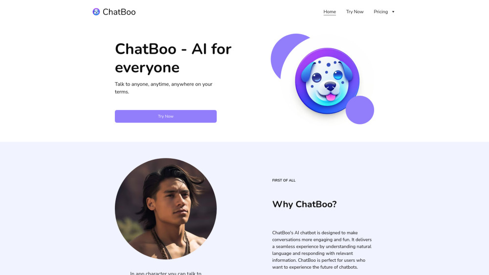 ChatBoo Preview