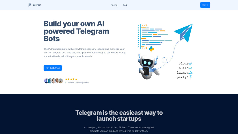 BotFast Preview