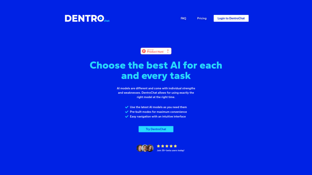 DentroChat Preview