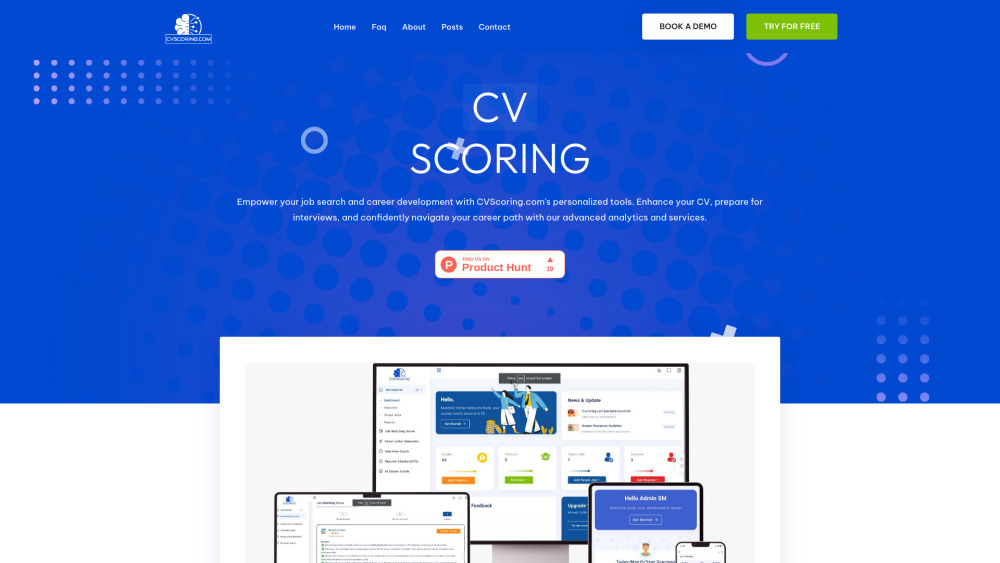 CVScoring.com Preview