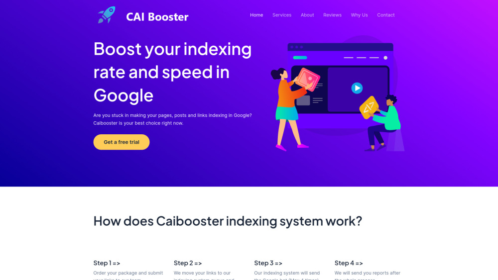 Caibooster Preview