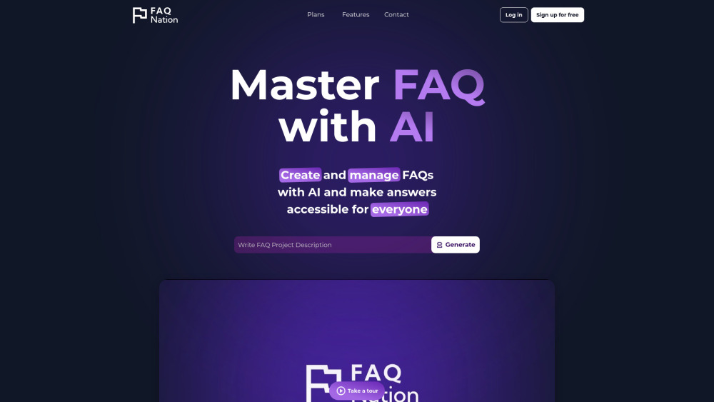 FAQ Nation Preview