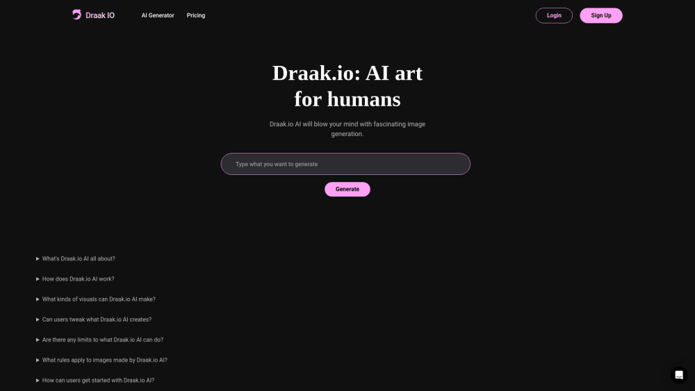Draak.io AI Preview
