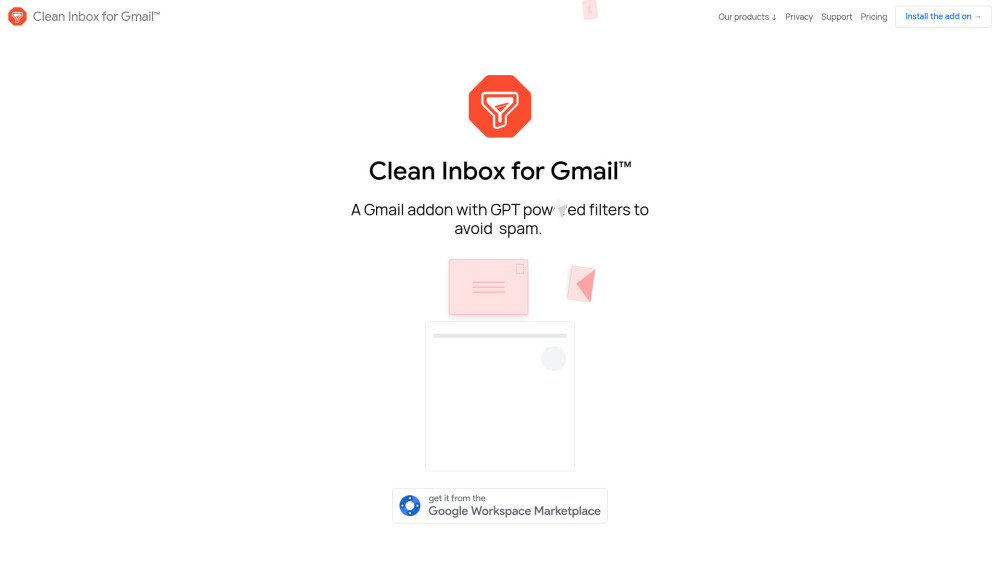 Clean Inbox for Gmail™ Preview