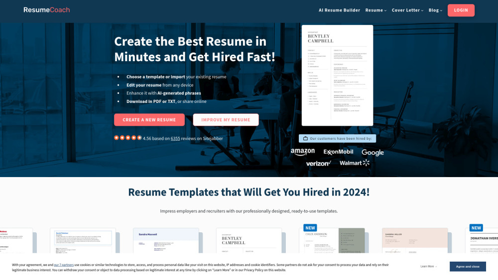 ResumeCoach Preview