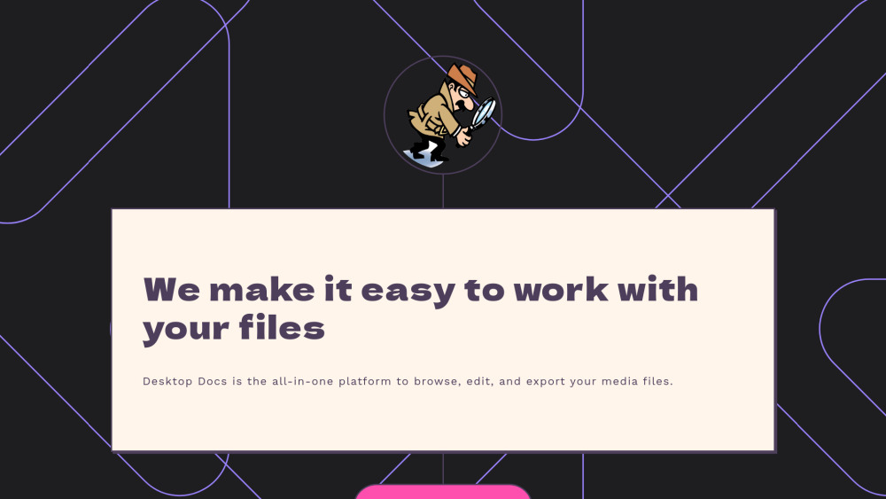 Desktop Docs Preview