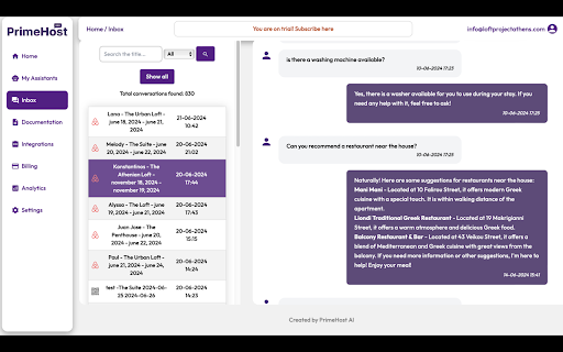 PrimeHost Preview