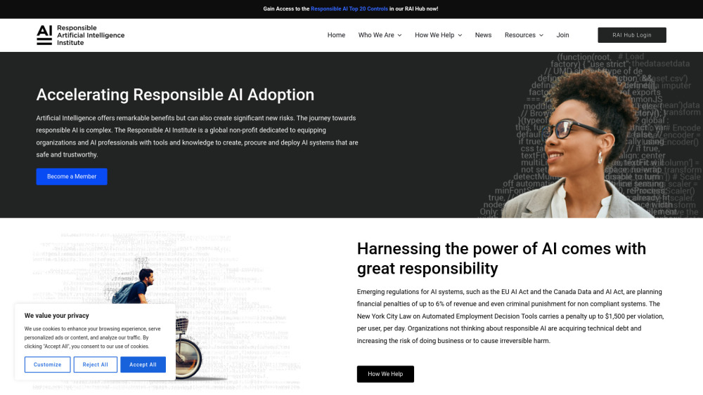 Responsible AI Institute Preview