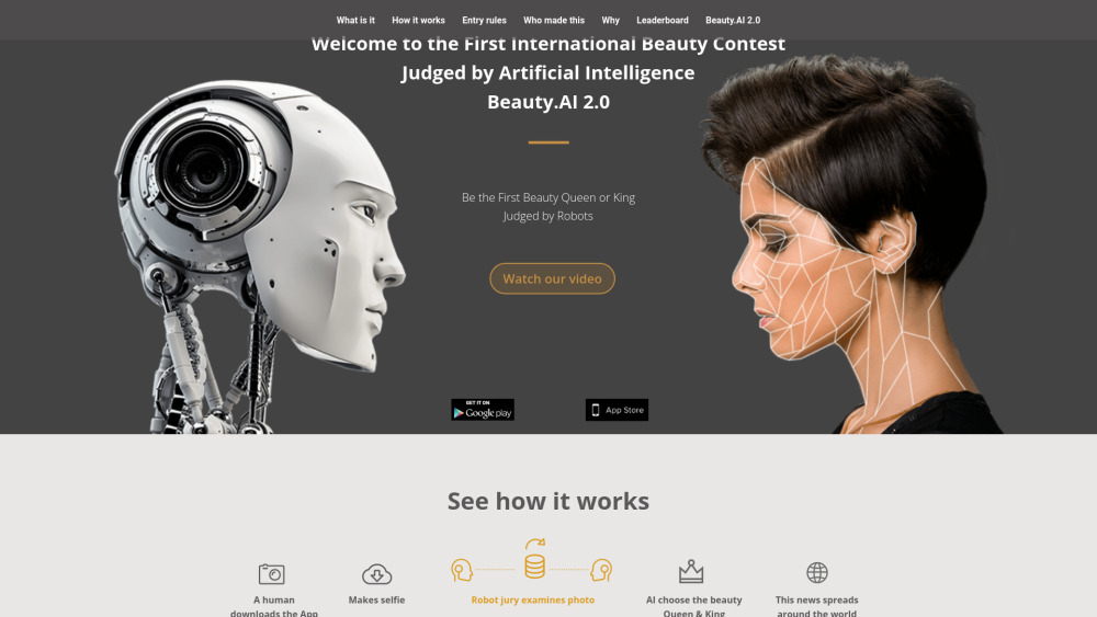 Beauty.AI Preview