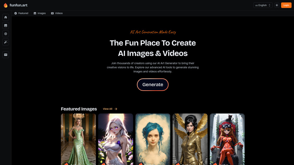 FunFun Art banner
