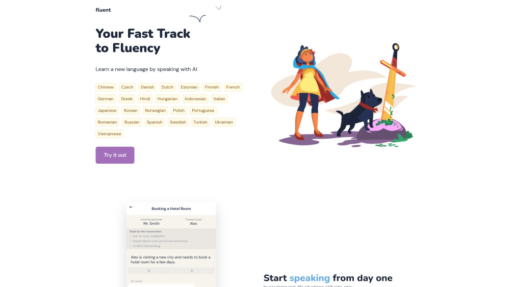 Fluent Preview