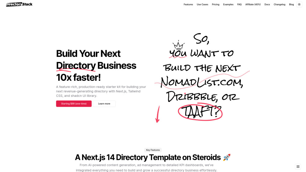 DirectoryStack Preview