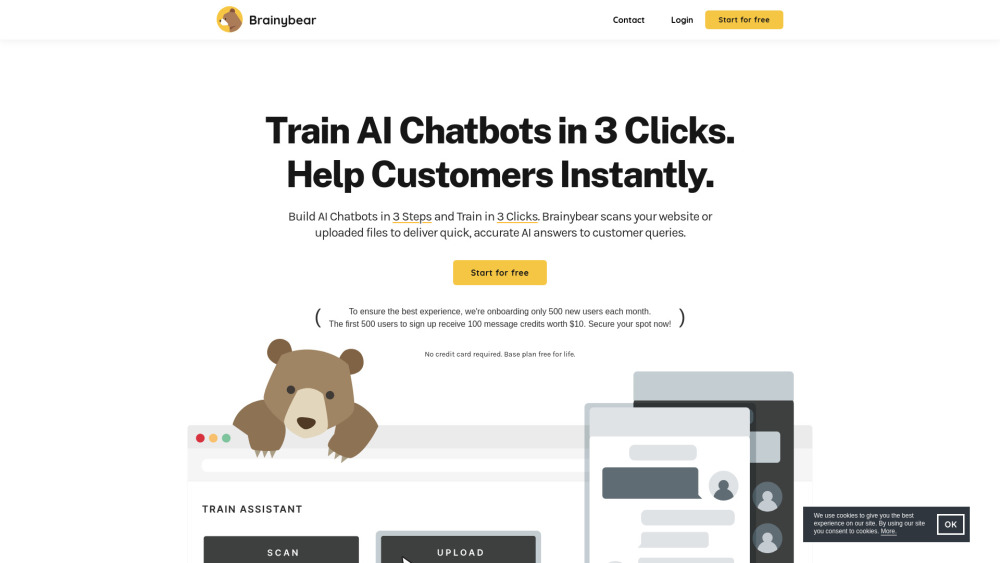 Brainybear Preview