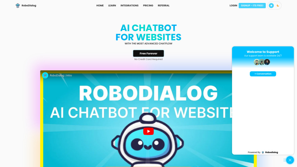 RoboDialog Preview