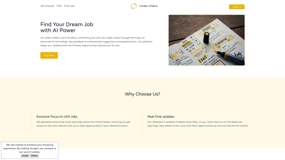 Career Chakra Preview