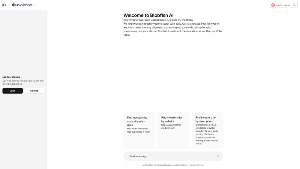 Blobfish AI Preview
