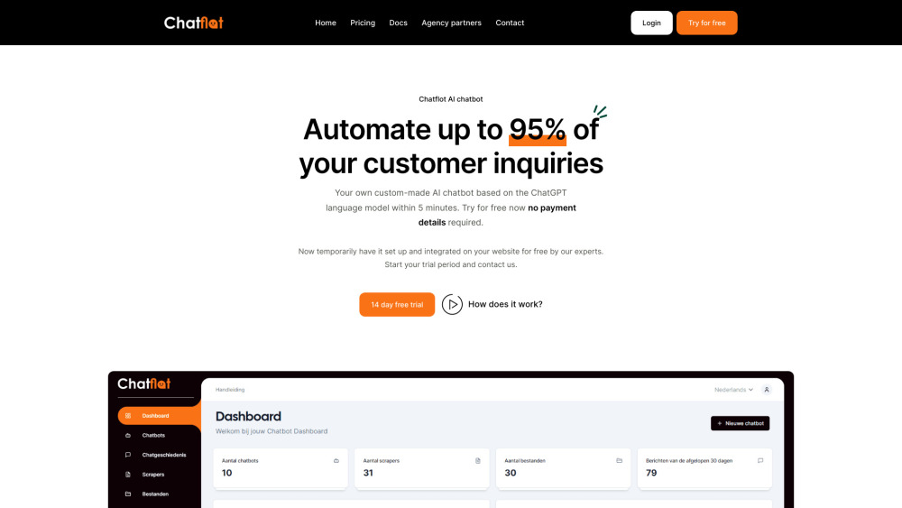 Chatflot Preview