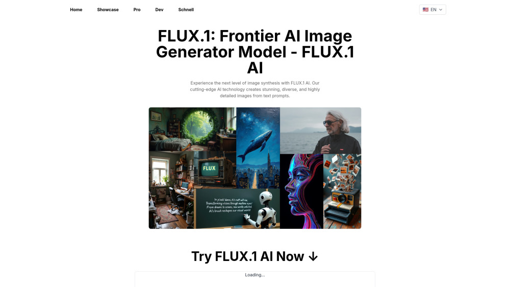 FLUX.1 AI Preview