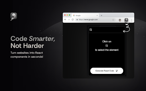 CodeParrot Chrome plugin Preview
