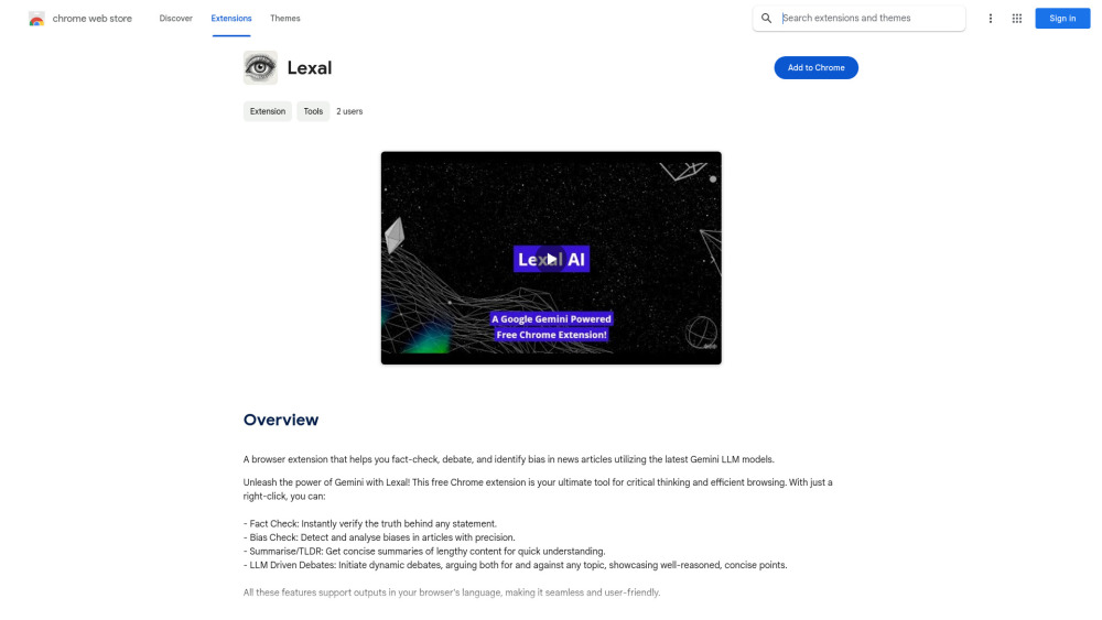 Lexal Preview
