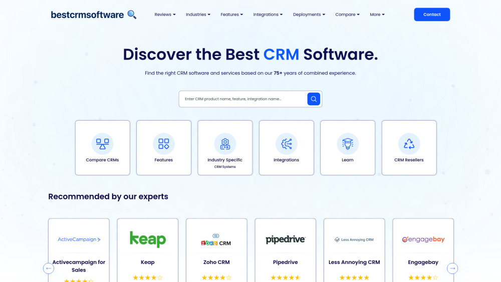 Best CRM Software Preview