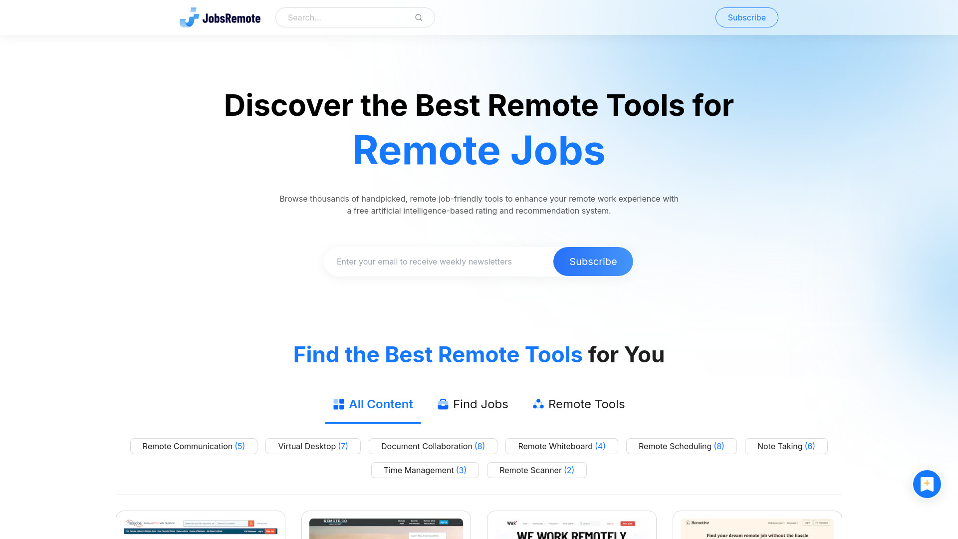 jobsremote screenshot