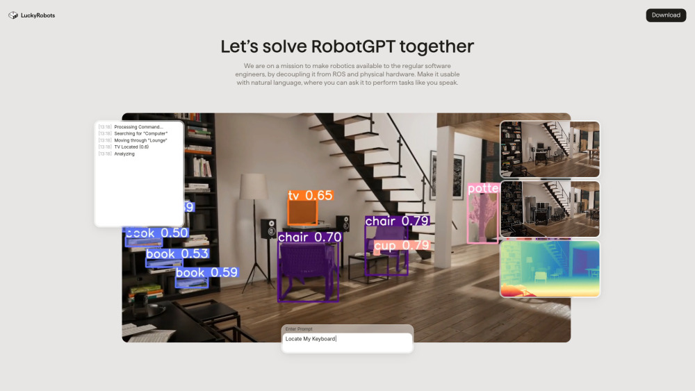 Lucky Robots Preview