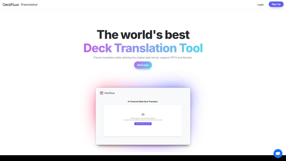 DeckFlow Preview