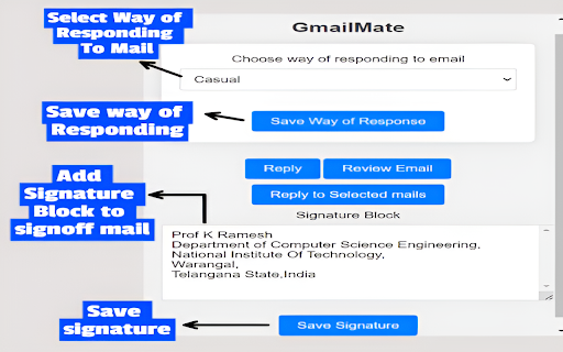 GmailMate Preview