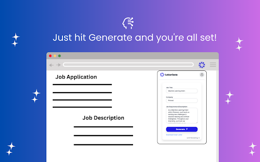 LetterGenie Preview