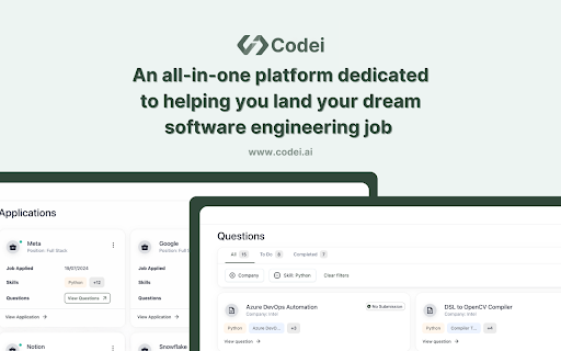 Codei Preview