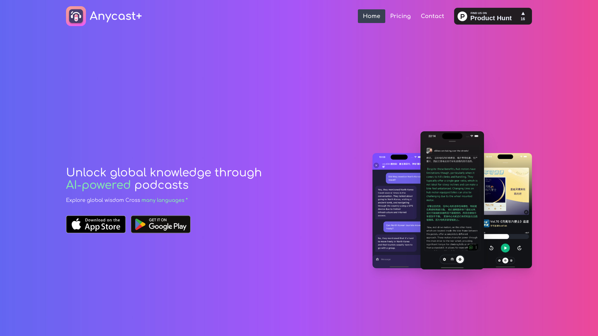 Anycast+ screenshot