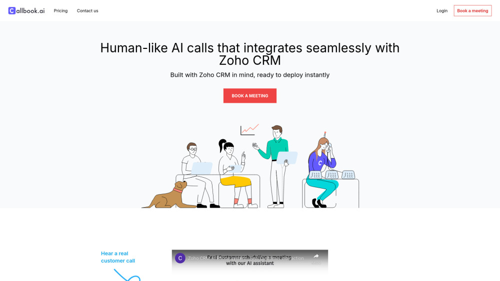 Callbook.ai Preview