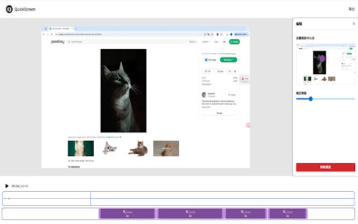 Quick Screen Preview