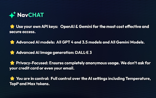 NavCHAT Preview