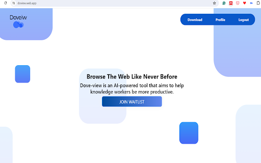 AI Productivity Tool Preview