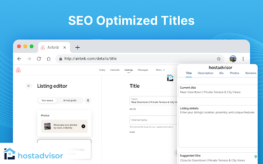 HostAdvisor Preview