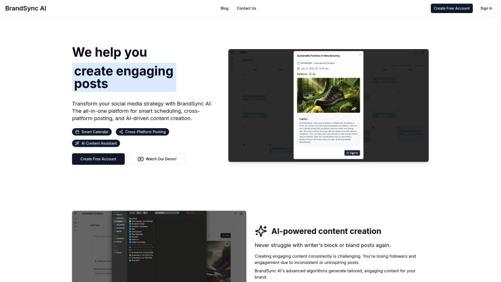 BrandSync AI Preview