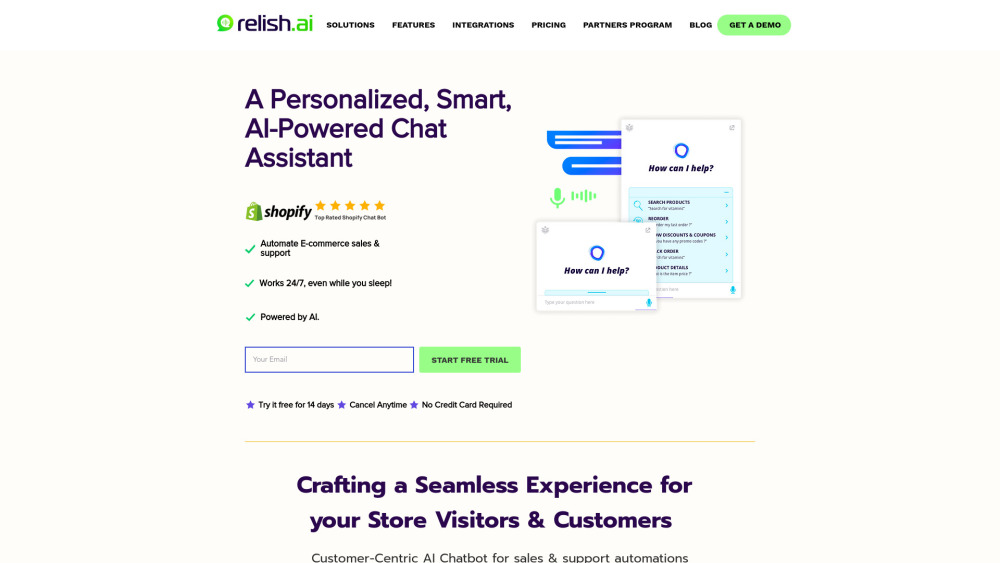 Relish AI Preview