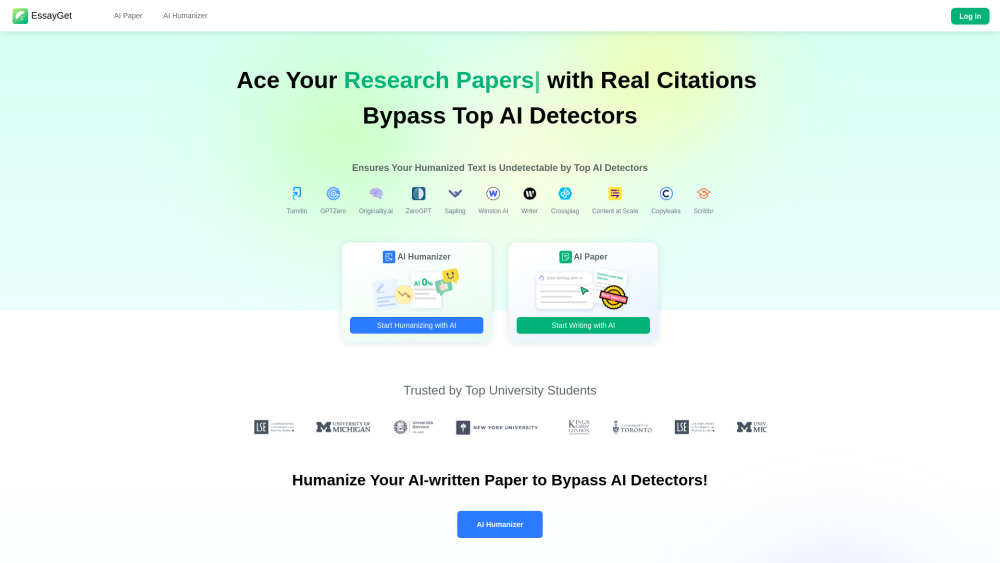 Essayget Preview