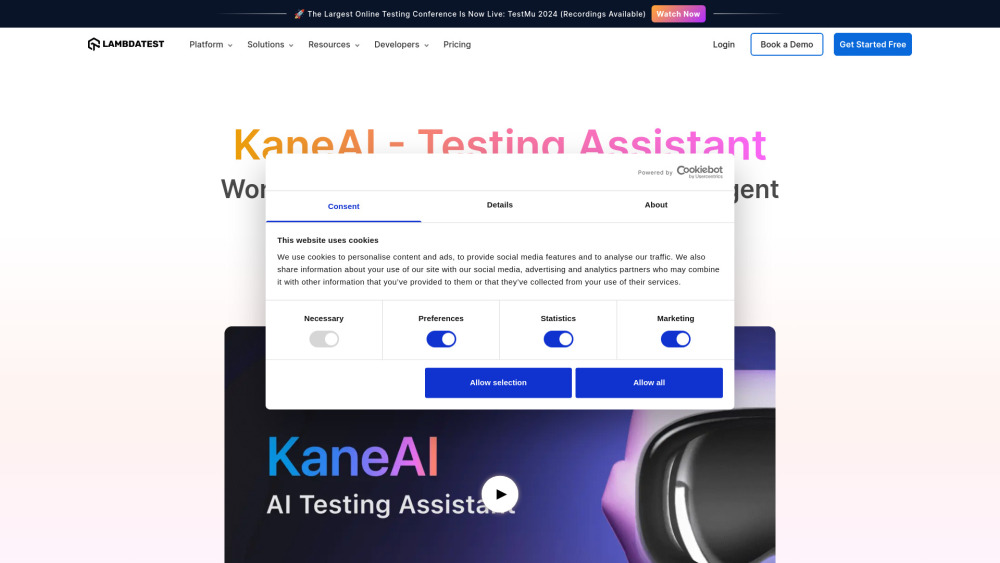 LambdaTest Preview