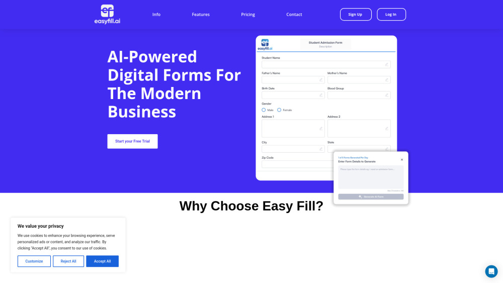EasyFill.ai Preview